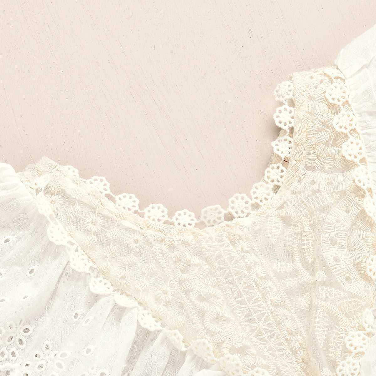 Lace baby jumpsuit - D&A