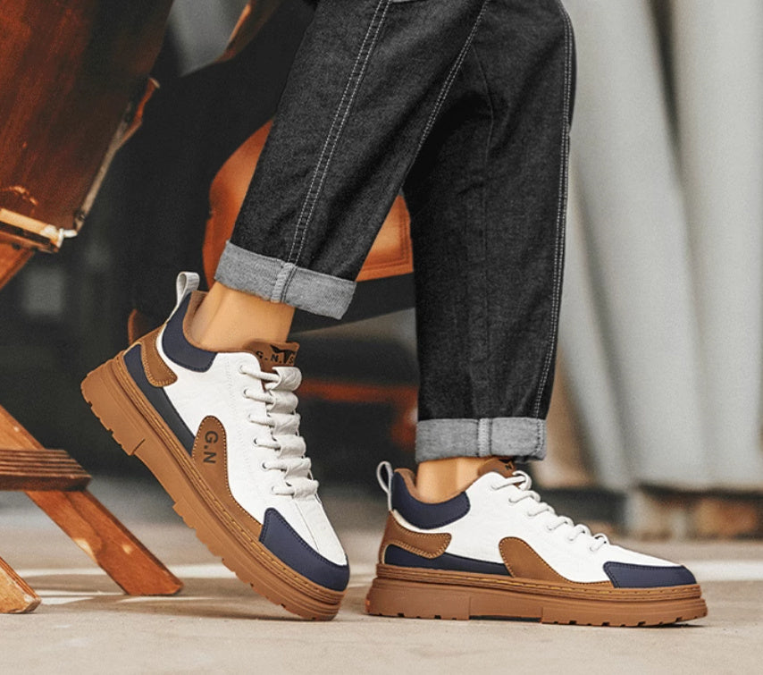 Summer Platform All-match Casual Sneakers - D&A
