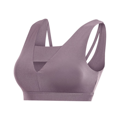 Women's running bra Grey - D&A