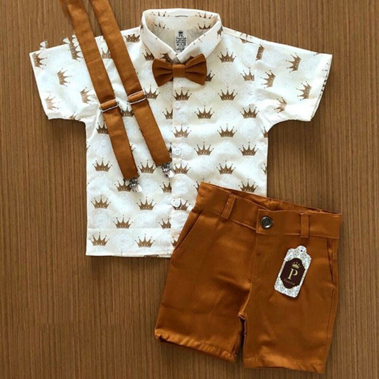 Summer boy T-shirt Shorts Kids Sets - D&A