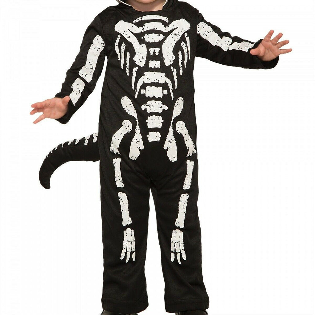 Halloween Skeleton Scary Cosplay Children Costume Clothes - D&A