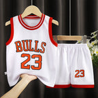 Children's Clothing Sports Basketball Wear Children's Clothing Boys' Suit - D&A