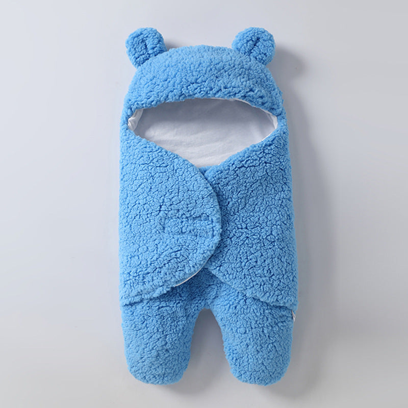 Baby sleeping bag Blue - D&A