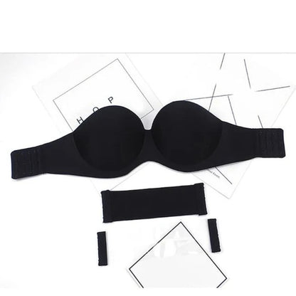 Strapless invisible bra Black - D&A