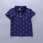 Anchor printed children's clothing - D&A