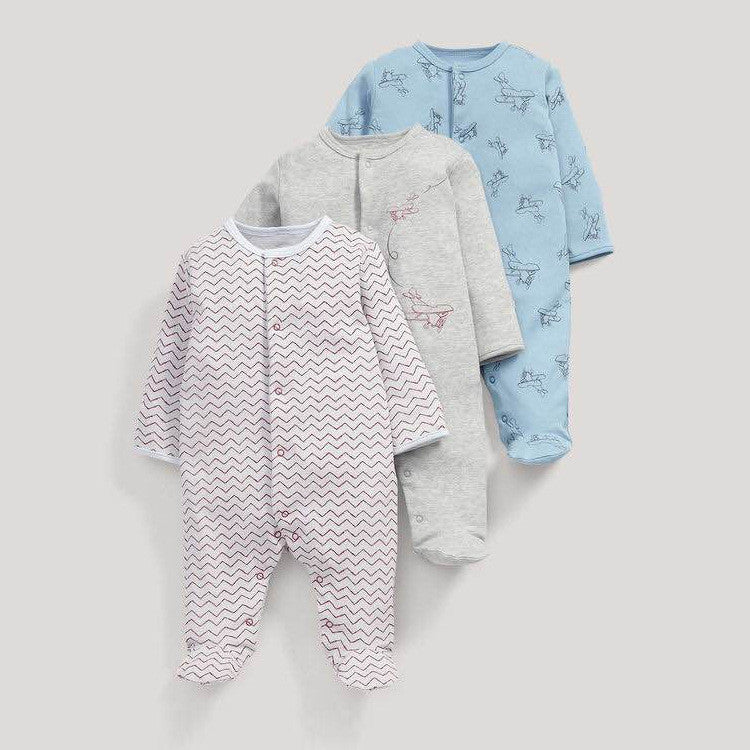 Baby crawling suit baby onesies 19style - D&A