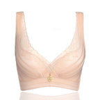Adjustable lace bra Skin colour - D&A