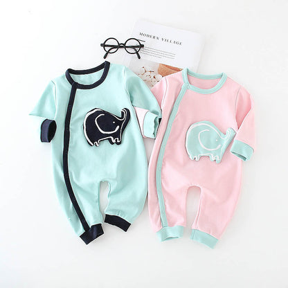 Baby one-piece romper cotton baby - D&A