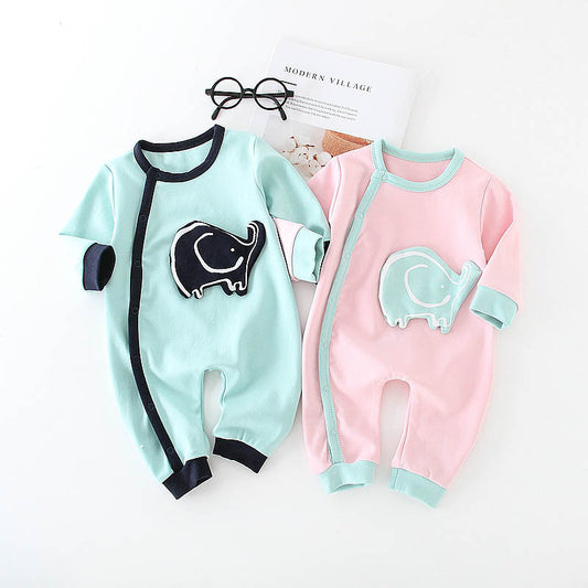 Baby one-piece romper cotton baby - D&A