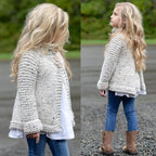 Girls cardigan sweater coat - D&A