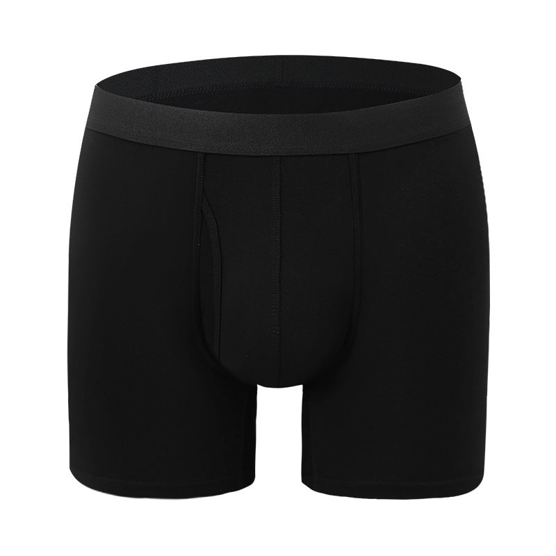 Extended Men's Underwear Bamboo Fiber Sports Breathable Mid Waist - D&A