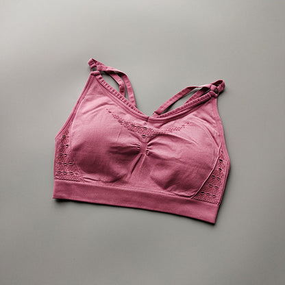Shark bra sports underwear Pink - D&A