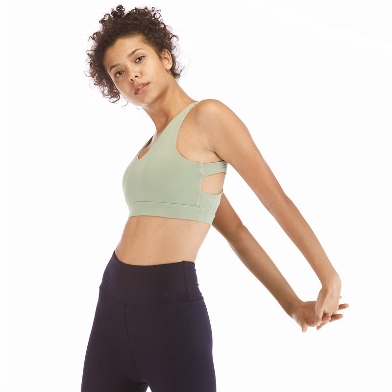 Breathable Yoga Bra - D&A