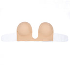 Adhesive Strapless Backless Bra Skin carton D - D&A