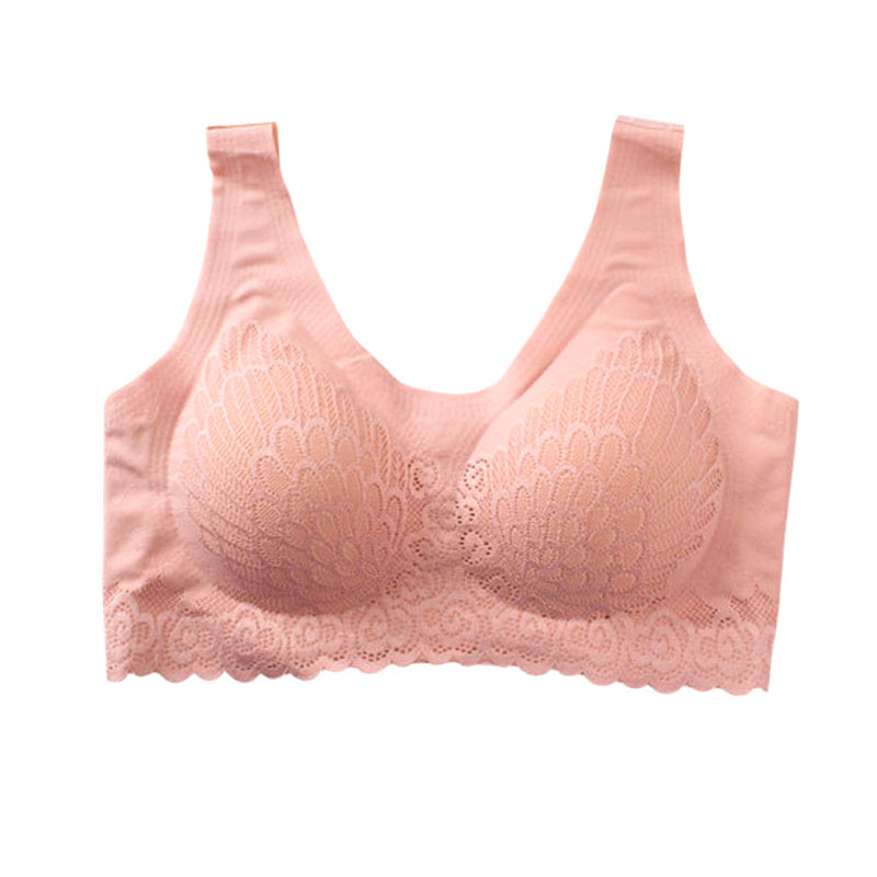 Fashionable sports bra Pink - D&A