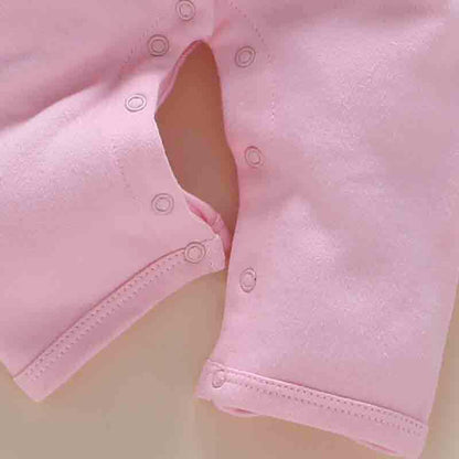 one-year-old baby wears newborn baby clothing romper jumpsuit - D&A