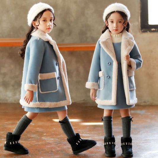 Winter children's clothing - D&A