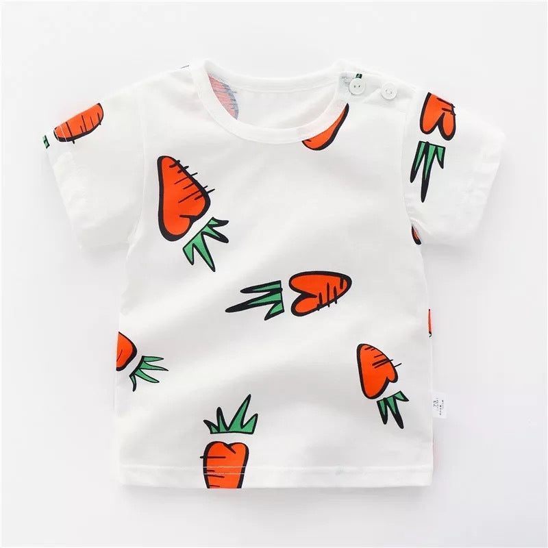Children's cotton T-shirt 5 Style - D&A