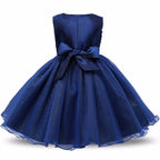 Princess Flower Girl Dress Summer Tutu Wedding Birthday Party Dresses - D&A