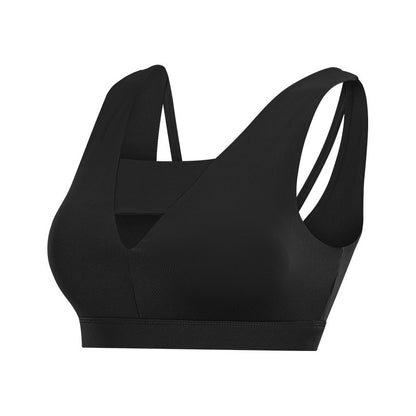 Women's running bra Black - D&A