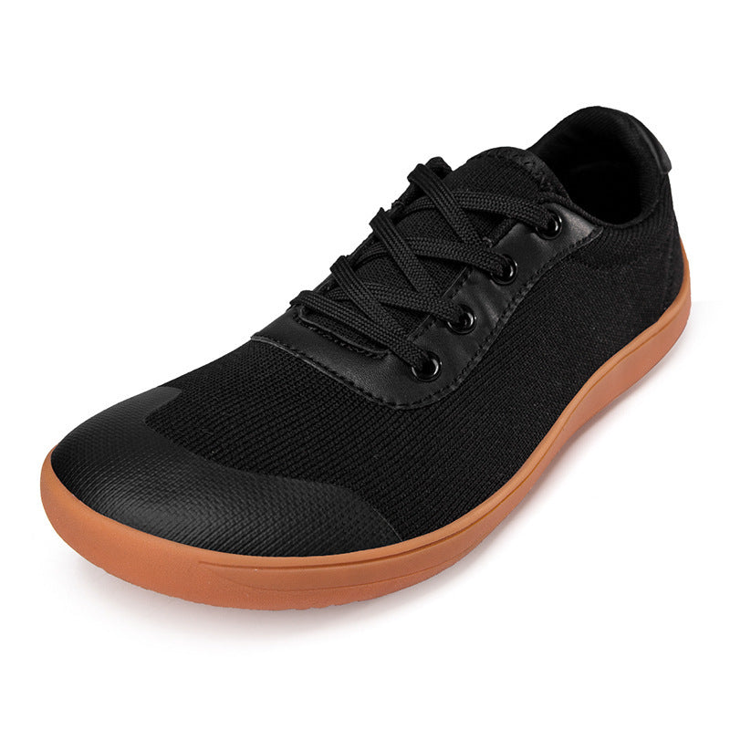 Breathable Shoes Men's Large Size Loose-palm Wide Last Shoes Breathable Non-slip - D&A