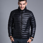 Winter Jacket for Men Jackets Duck Down Coat Outerwear Parka - D&A