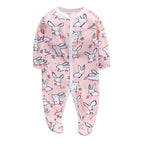 Cotton one-piece clothes baby clothes Rabbit - D&A