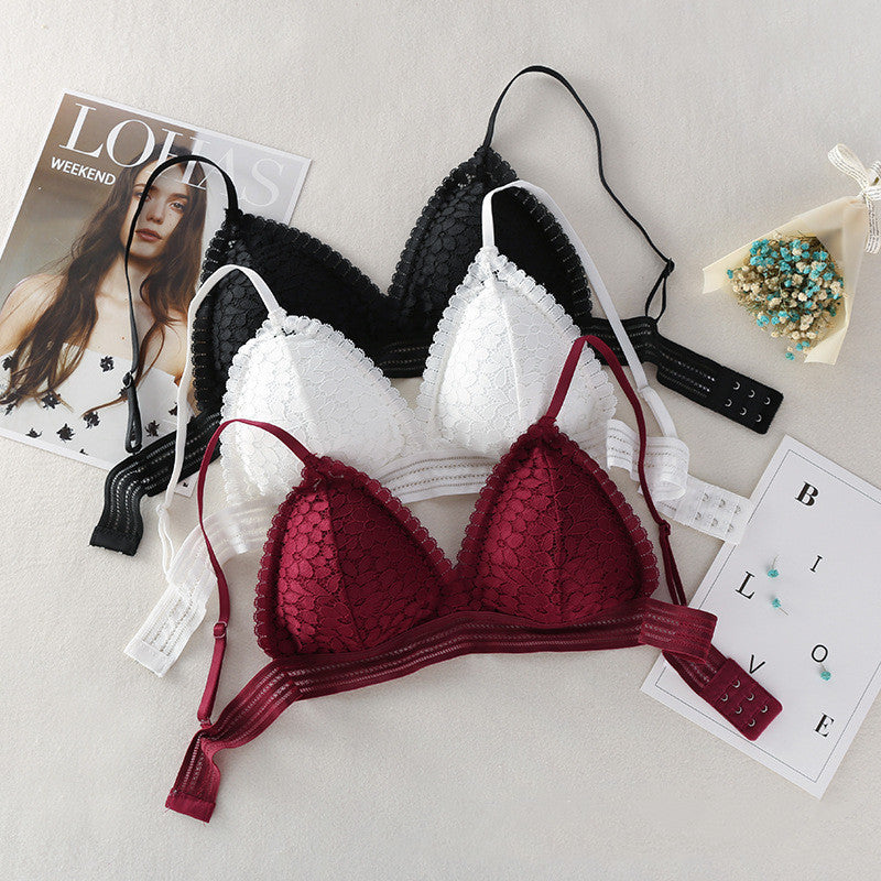 Bra triangle cup bra - D&A