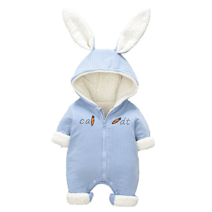 Baby winter clothes, jumpsuit - D&A