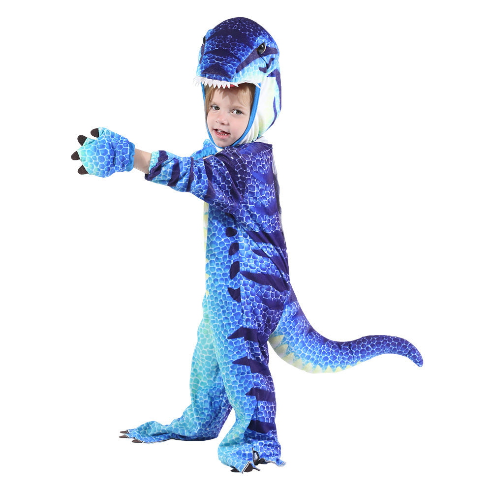 Jurassic Halloween Costume - D&A