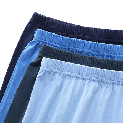 Middle-aged And Elderly Underwear Men's Cotton Boxer - D&A