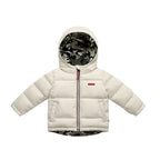 Middle And Small Children Wear Double-sided Padded Winter Jackets - D&A