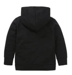 Children's hooded sweater letter top - D&A