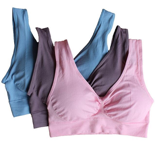 Seamless push up bra - D&A