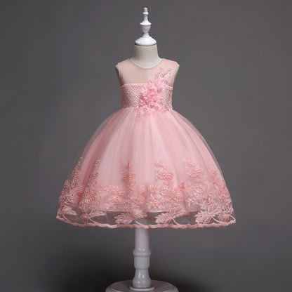 Girls' dresses Pink - D&A