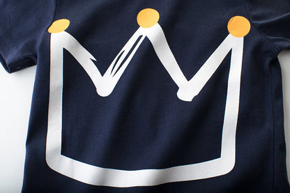 Summer New Boys' Short Sleeve T-shirt Children's T-shirt - D&A