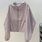 Elegant Breathable Sun Protection Clothing Women's Thin Cardigan Sun Protection Coat - D&A