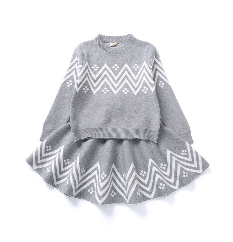 Children's clothing suits Grey - D&A