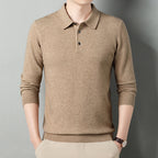 Winter Wool Lapel Long Sleeve Men - D&A