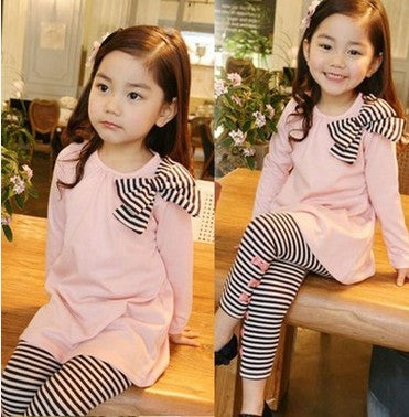 Girl clothing sets Pink - D&A