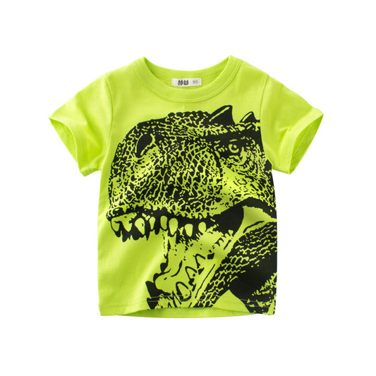Summer Children's Short Sleeve T Shirt For Boys - D&A