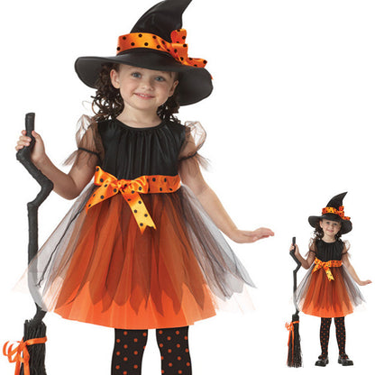 Witches role play costumes Yellow - D&A