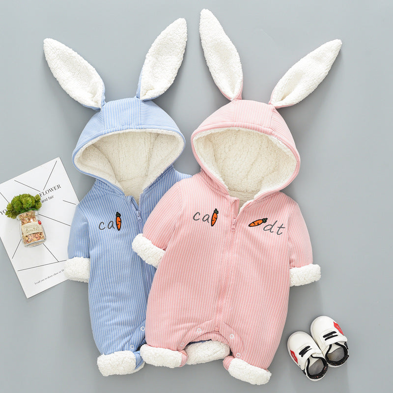 Baby winter clothes, jumpsuit - D&A