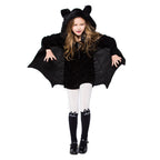 Halloween Children's Costume Black Bat Cosplay Costumes Black - D&A