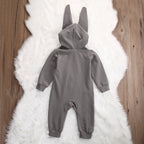Rabbit Ears Baby Romper - D&A