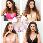 BreastFeeding Bra Lace Cotton Maternity Nursing bra - D&A