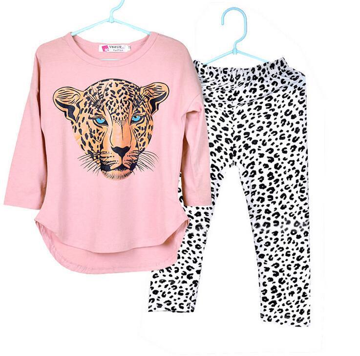 Children clothes set Pink - D&A