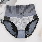 Graphene Antibacterial High Waist Underwear Women - D&A