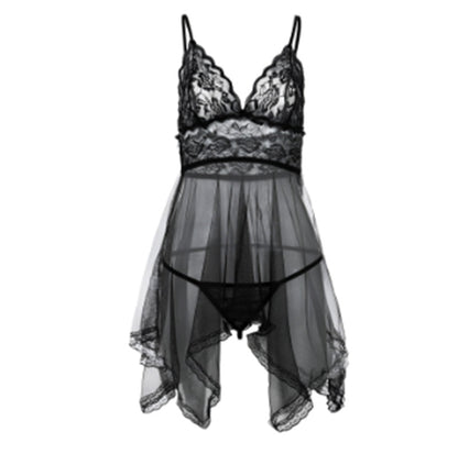Sexy Lingerie Sexy Lingerie Front Slit Nightdress - D&A
