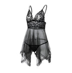 Sexy Lingerie Sexy Lingerie Front Slit Nightdress - D&A